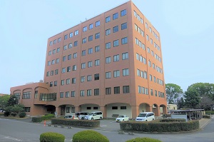 自然科学研究科棟の写真